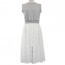 Lace Dress - Grey