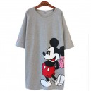 Mickey Tee - Grey