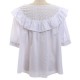 Ruffles blouse