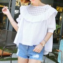 Ruffles blouse