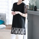 Lace Tunic - Black