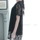 Lace Tunic - Black