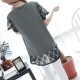 Lace Tunic - Black