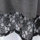 Lace Tunic - Black