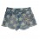 Denim Shorts with Star pattern