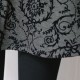 Grey Lace Leggings - Dark Grey