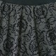 Grey Lace Leggings - Dark Grey