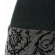 Grey Lace Leggings - Dark Grey