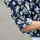 Floral Blouse - Blue