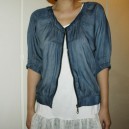 Tencel Denim Jacket - 38