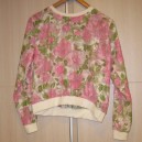 Floral Chiffon blouse - Pink