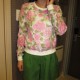 Floral Chiffon blouse - Pink