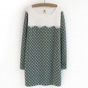 Pokka Dot Lace Tunic