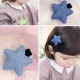 Star Hairclip - Dark Blue