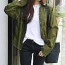 Green Denim Jacket