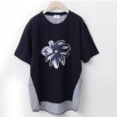 熨花閃石Tee