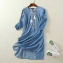 Denim Dress