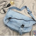 Denim Bag - Light Blue