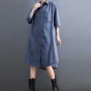 Denim tunic - M