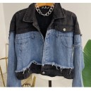 Denim mixed Colour Jacket