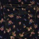 Floral Print Denim Shorts
