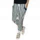 Stripe Denim Cropped pants - 3