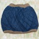 Cotton Pad Denim Skirt - 07