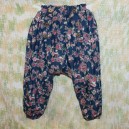 Floral Print Stylish Jeans - 05