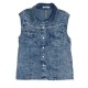 Denim Vest - 05