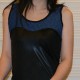 Denim Vest - Dark Blue