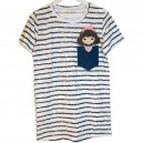 Pokka Dot Tee - Black