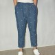 Pokka Dot Denim Pants