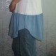 Denim top/dress with Balloon sleeves 