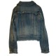 Denim Jacket w/ Fringe - M