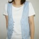 Embroidered vest