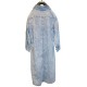 Denim / Tencel Long Blouse (Dress) - S