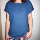 Denim Tee w/ Pocket