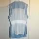 Denim Chiffon Vest