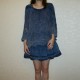 Denim Layered Dress