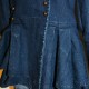 Ruffles Denim Jacket - S