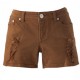 Stylish Denim Shorts - 64