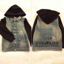 牛仔連帽Jacket