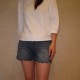 Denim shorts - 61