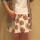 Printed skirt