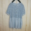 Floral Blouse - Blue