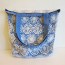 Denim Lace Bag