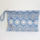 Denim Clutch Style Bag (Hand Made) 