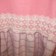 腰間Lace連身裙 - 粉紅