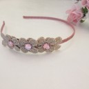 Floral Hand Band - Pink