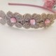 Floral Hand Band - Pink